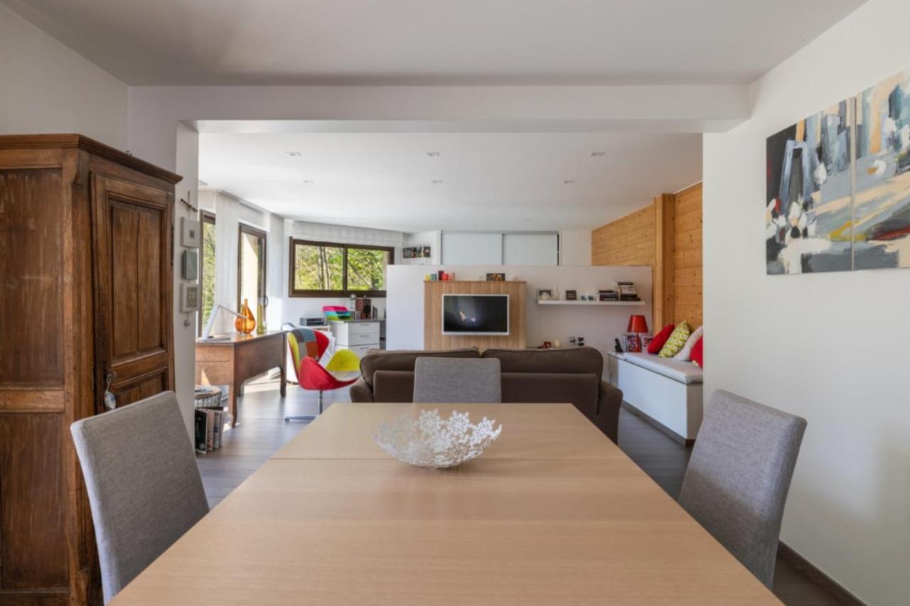 La Tour 74 Apartment Thones Exterior photo